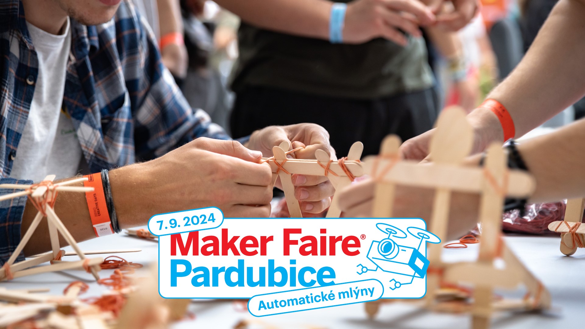 MAKER FAIRE poprvé v Pardubicích